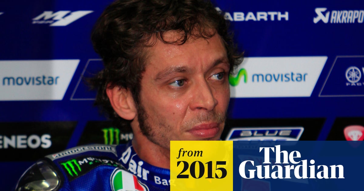 Valentino Rossi Calls Jorge Lorenzo S Motogp Title A Spanish Stitch Up Valentino Rossi The Guardian