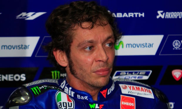 Valentino Rossi said after the MotoGP championship finale in Valencia: ‘It is an ugly end to what has been an attractive championship. It has not been a true championship.’ 