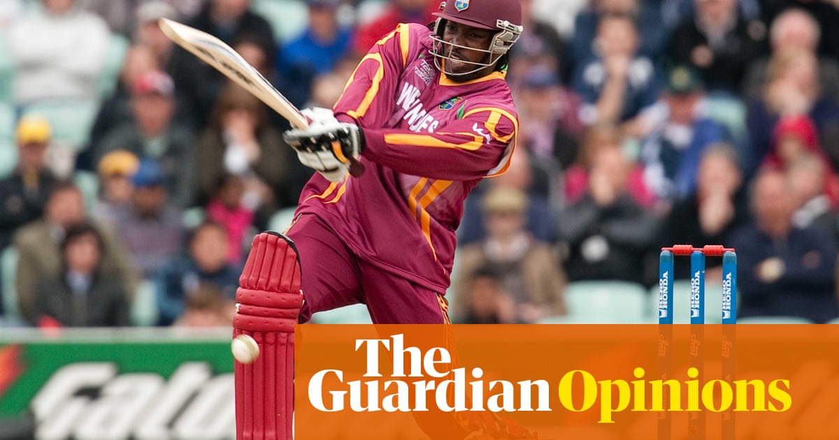 Chris Gayle, crickets master of the six, clears yet another T20 boundary | Andy Bull