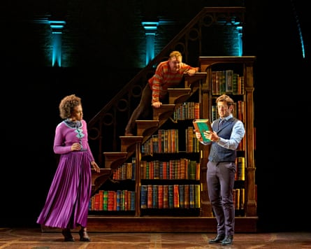 ‘Deep affection for these characters’ … Naana Agyei-Ampadu as Hermione, Thomas Aldridge as Ron and David Ricardo-Pearce as Harry.