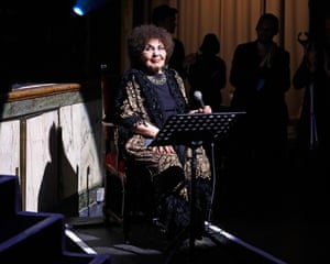 Dame Cleo Laine attends the Jazz FM Awards 2018 at Shoreditch Town Hall April 2018 in London