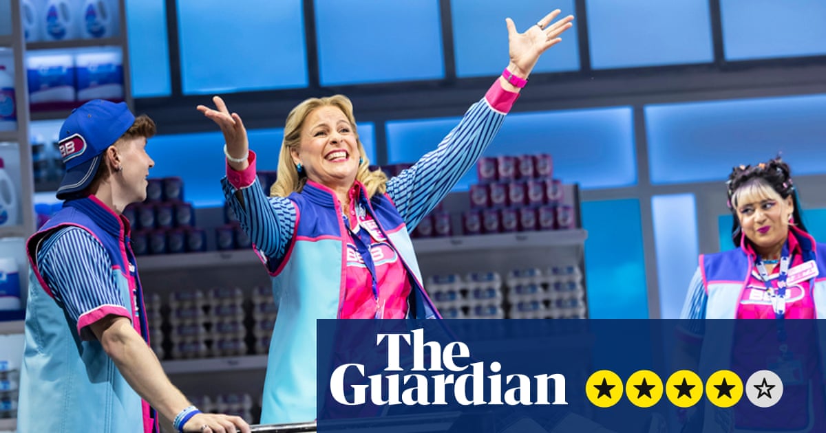 Here & Now review – Steps supermarket musical is a sweep of bangers, bops and ballads | Stage Here & Now review – Steps supermarket musical is a sweep of bangers, bops and ballads | Stage