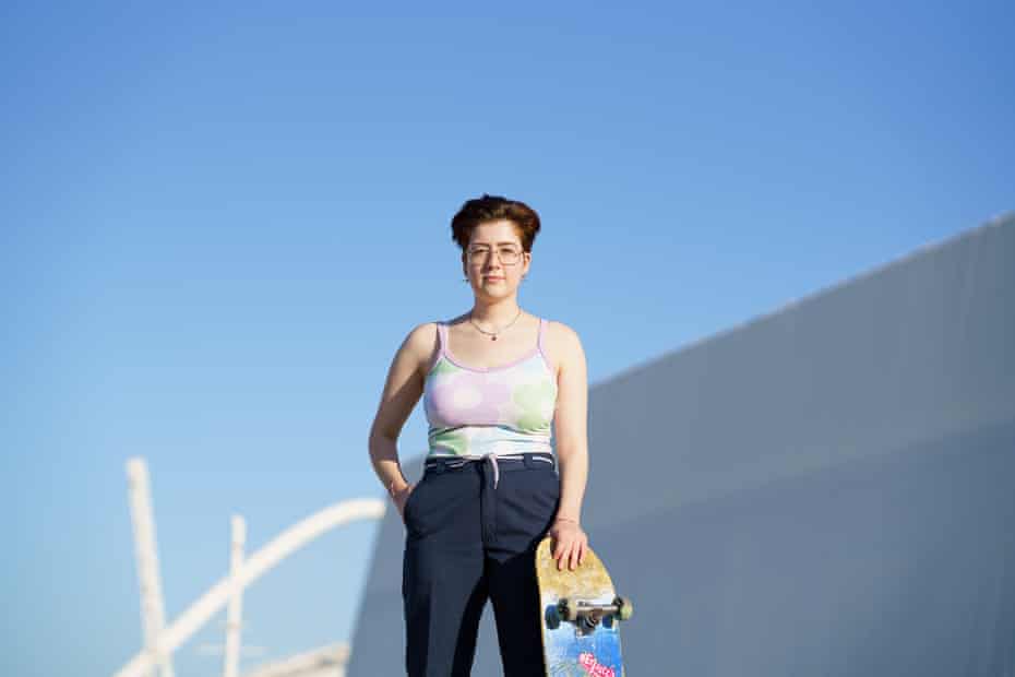 Queer skater and photographer Virginia Kritikaki