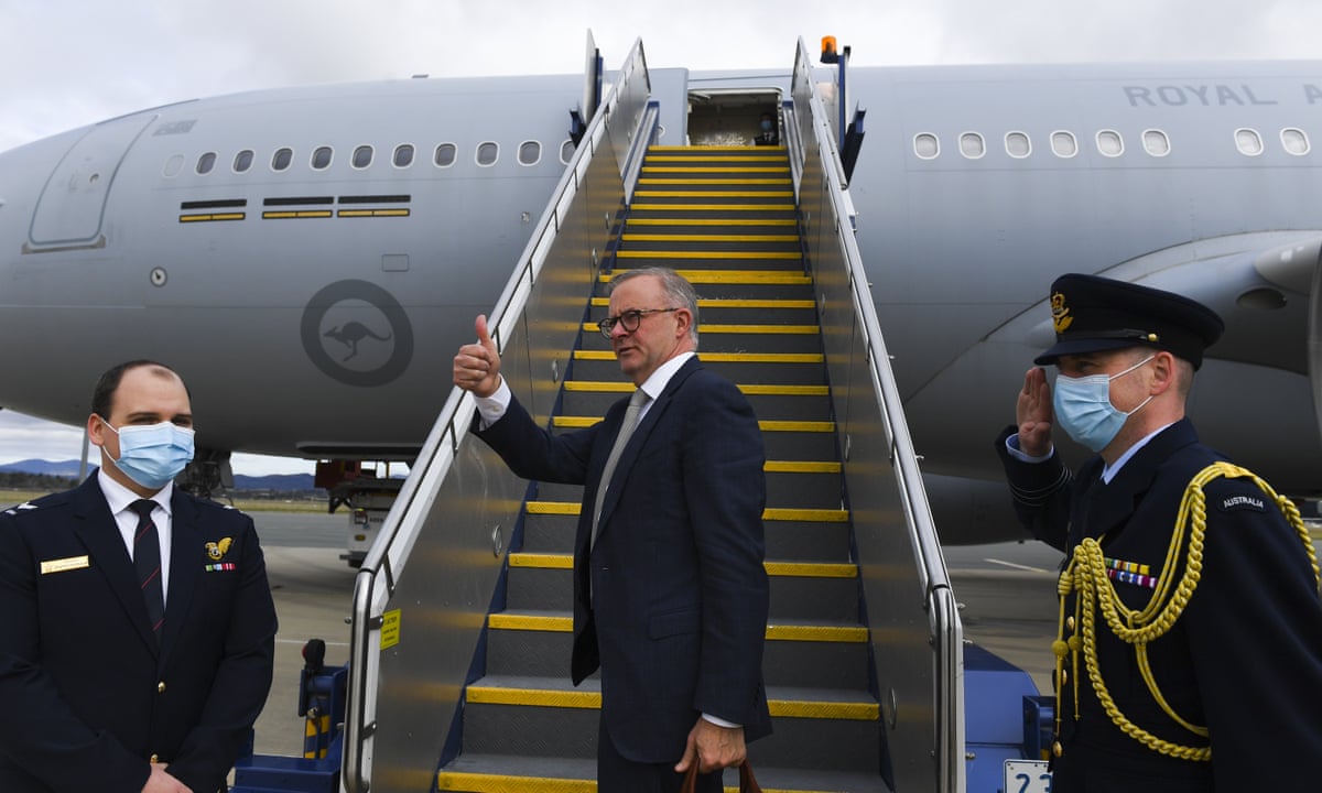 Albanese Quite the ‘Jet Setter’ at the Moment Albanese Quite the ‘Jet Setter’ at the Moment