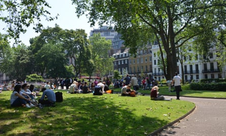 Repton’s Bloomsbury Square in London.