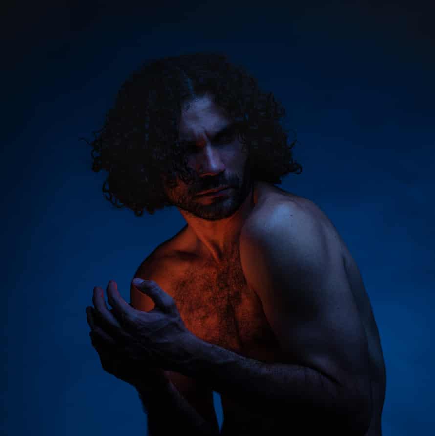 Blood of my Blood, an image from the photographic series Tether (2020) by Michael Jalaru Torres.