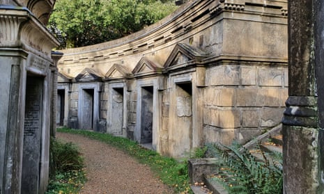 Highgate cemetery attracts thousands of visitors a year.