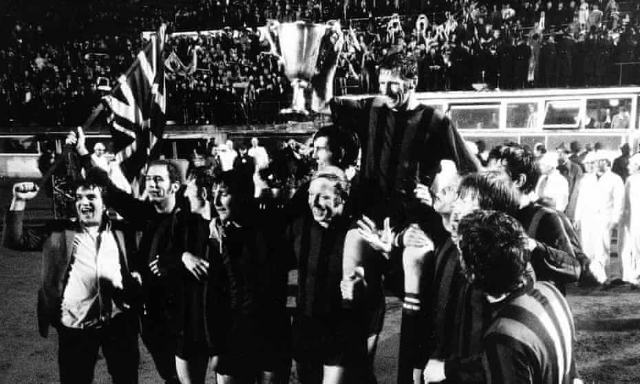 How Mercer and Allison brought glory in Europe to Manchester City in 1970 | Manchester City | The Guardian