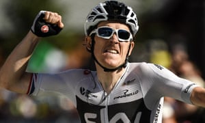 Risultati immagini per Geraint Thomas victory