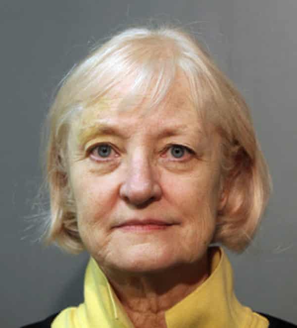 Marilyn Hartman po aresztowaniu w Chicago.
