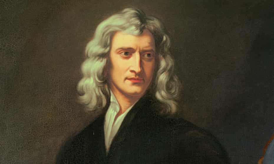 Trump card … Isaac Newton.