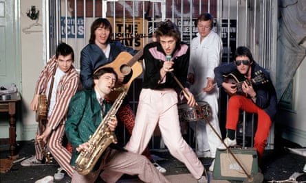 The Boomtown Rats, pictured in 1978