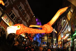 Flamingo Flyway by Lantern Company with Jo Pocock in Chinatown