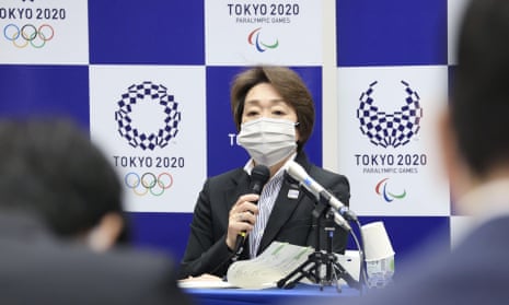 Seiko Hashimoto, president of the Tokyo 2020 committee, said ‘we cannot postpone again’.