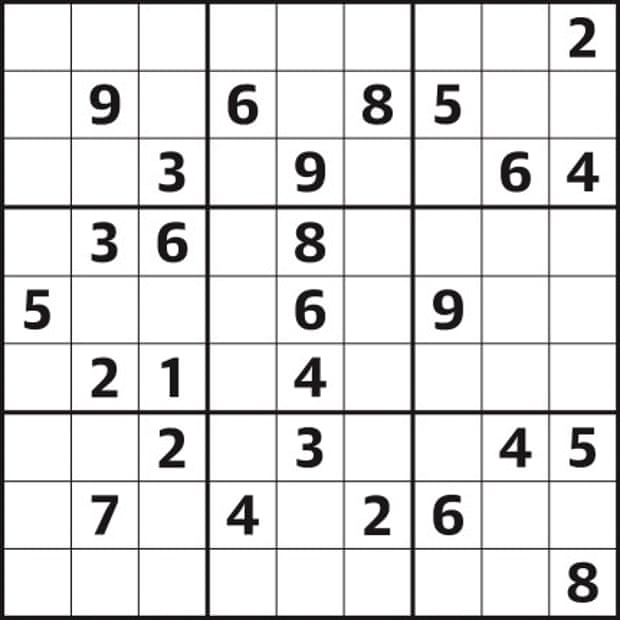 sudoku 5 626 hard life and style the guardian