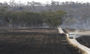 The Cudlee Creek fire has burnt through 25,000 hectares within a 127 kilometre perimeter in the Adelaide Hills.