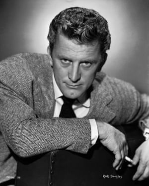 Kirk Douglas in 1946, the year he made his debut in The Strange Love of Martha Ivers