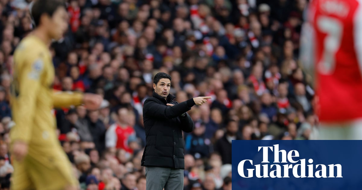Mikel Arteta values Arsenal victory over Palace ‘more than any other this season’