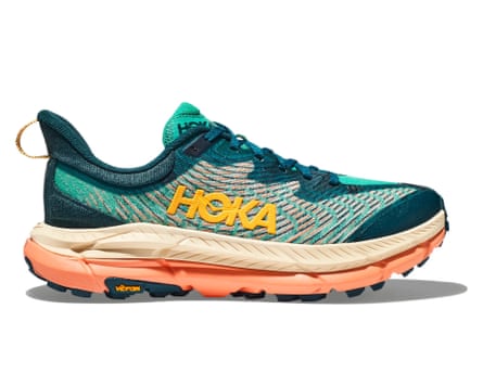 Women’s Hoka Mafate Speed 4 running shoes.