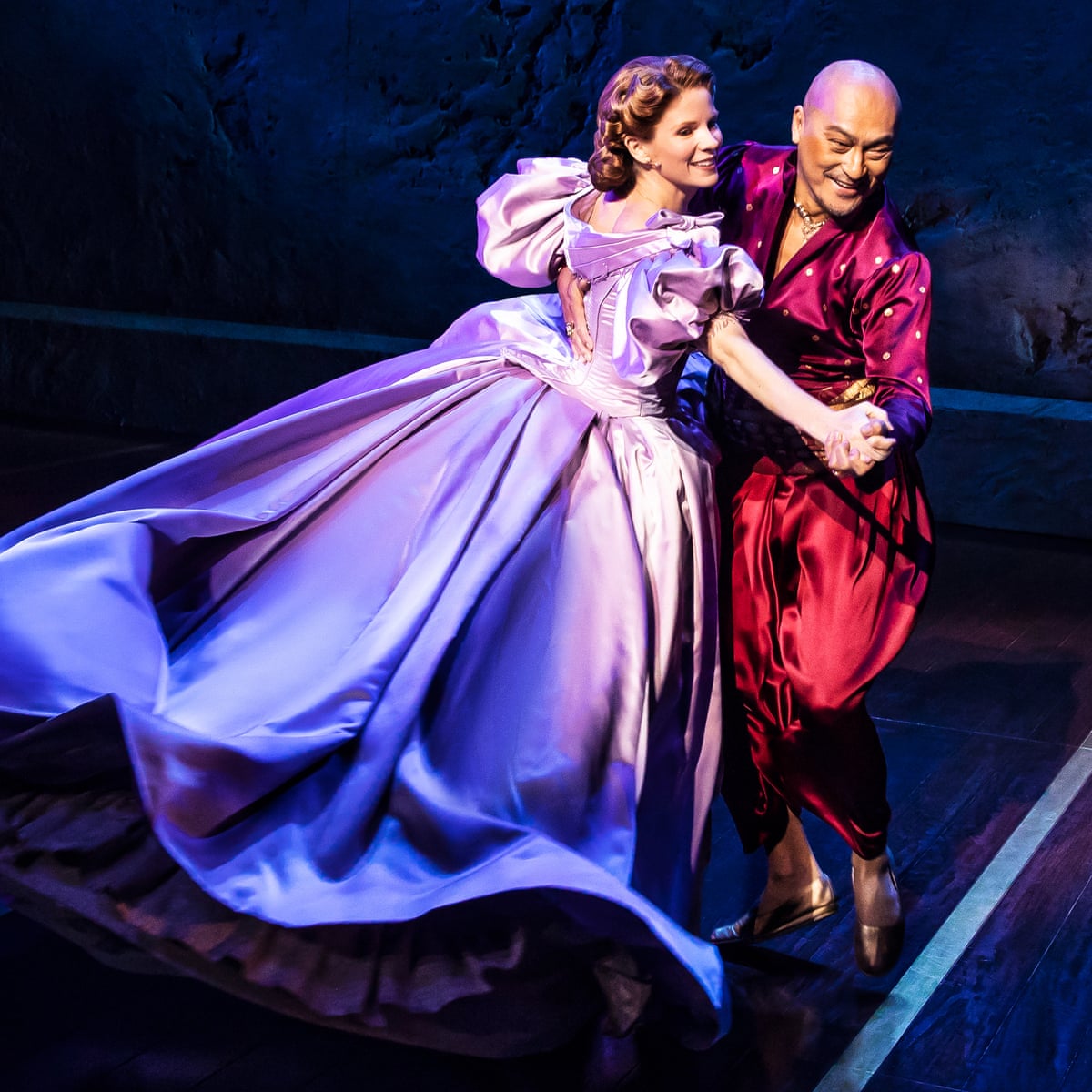 The King And I Review Spirited Revival Of A Problematic Classic Musicals The Guardian The King & I National Tour 2022 Review