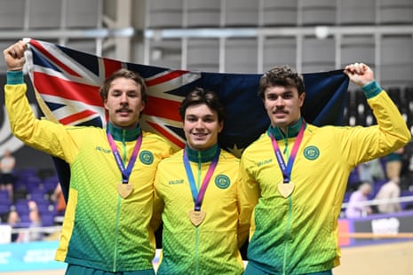 Leigh Hoffman, Ryan Elliott and Daniel Barber.