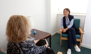 A therapy session at Stevenage Psychotherapy unit