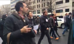 Four more journalists get felony charges after covering inauguration unrest