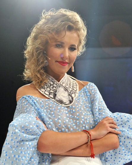 Sobchak in Moscow in 2012.