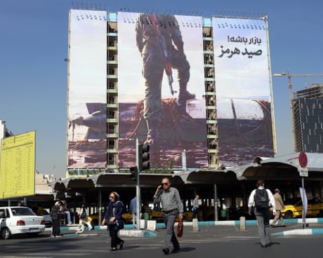 Two container ships sink near strait of Hormuz amid surge in Iranian attacks