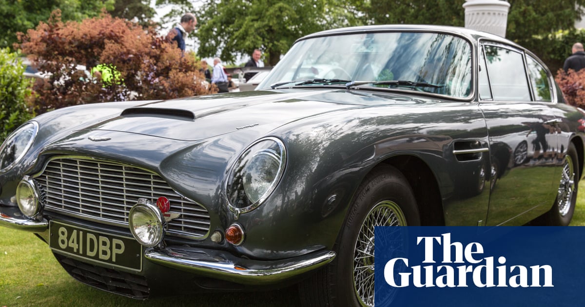 James Bond Aston Martin DB5 sold at auction for £5.2m