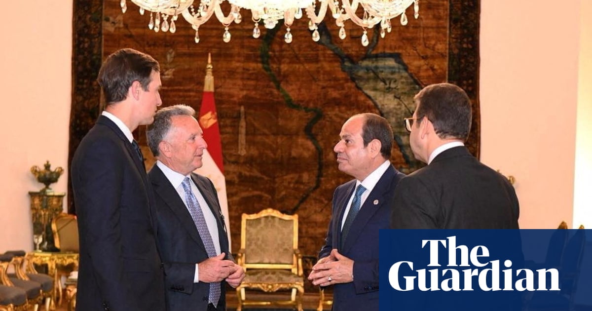 Donald Trump and Abdel Fatah al-Sisi to chair Gaza peace summit on Monday