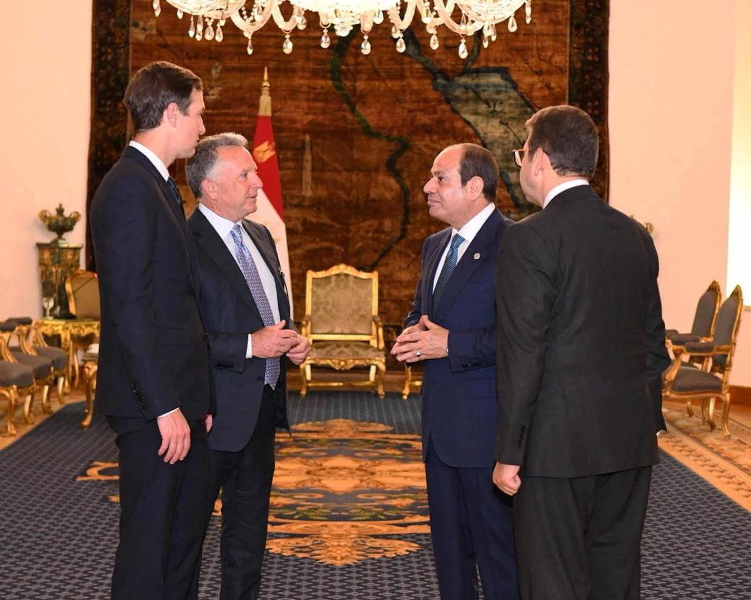 Donald Trump and Abdel Fatah al-Sisi to chair Gaza peace summit on Monday