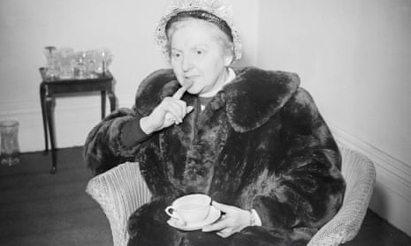 Private detective Annette Kerner in 1952.