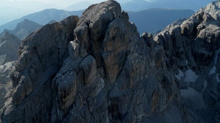 Peak of Cima Falkner