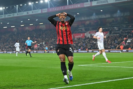 Rayan (37) of AFC Bournemouth.