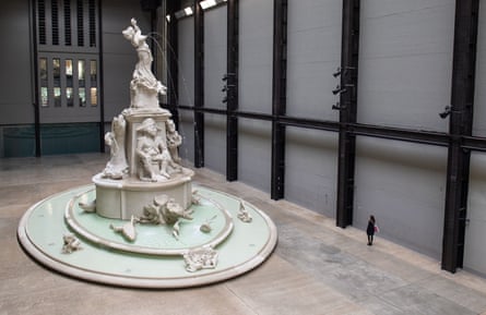 A final look at Fons Americanus, Kara Walker’s Turbine Hall commission as the Tate Gallery went into lockdown.