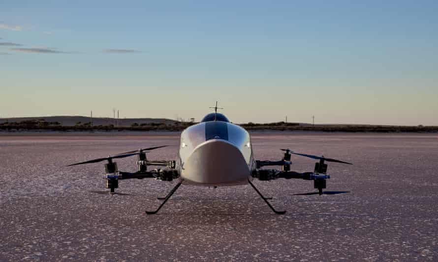 Airspeeder electric flying car
