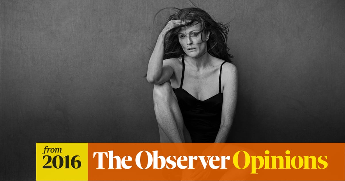 A ‘new’ Pirelli calendar? No, it’s just a retread | Feminism | The Guardian