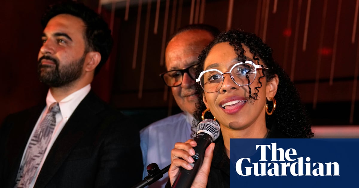 Mamdani-backed Darializa Avila Chevalier wins Democratic NYC primary – video