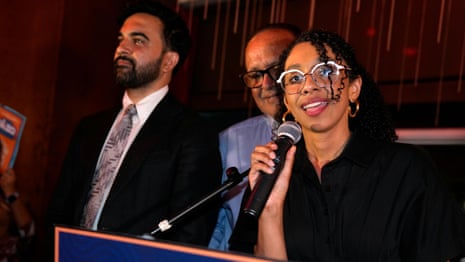 Mamdani-backed candidates achieve clean sweep in New York's Democratic primaries, signaling a shift in pro-Israel politics.