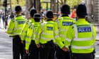 Only 40% of people in England trust their police force, research reveals