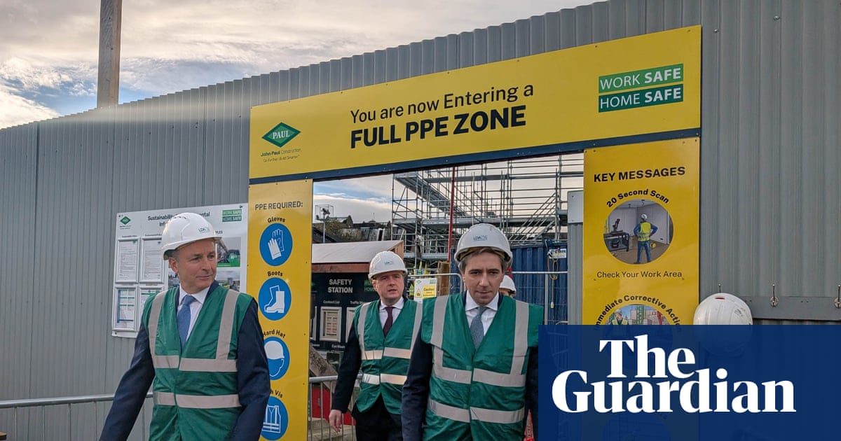 Irish government announces plan to build 300,000 homes within five years