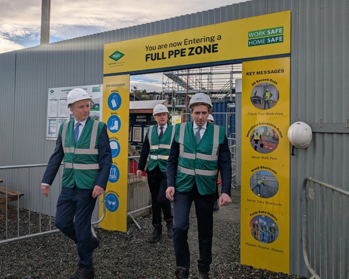 Irish government announces plan to build 300,000 homes within five years