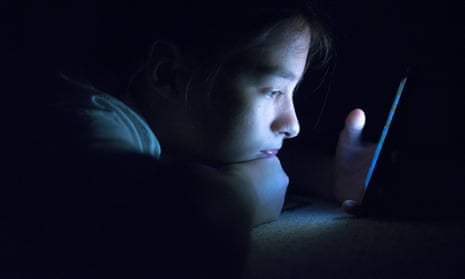 ‘We found that more than two hours of recreational screen time in children was associated with poorer cognitive development,’ said one of the report’s authors.