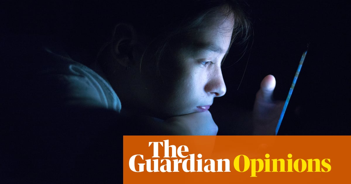 Screen time is as addictive as junk food – how do we wean children off? | Belinda Parmar
