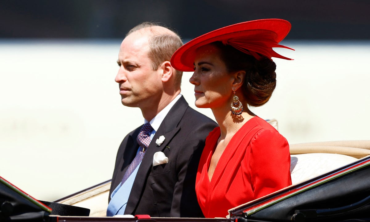 Burden falls on Prince William to steer monarchy through next few months | Prince William | The Guardian