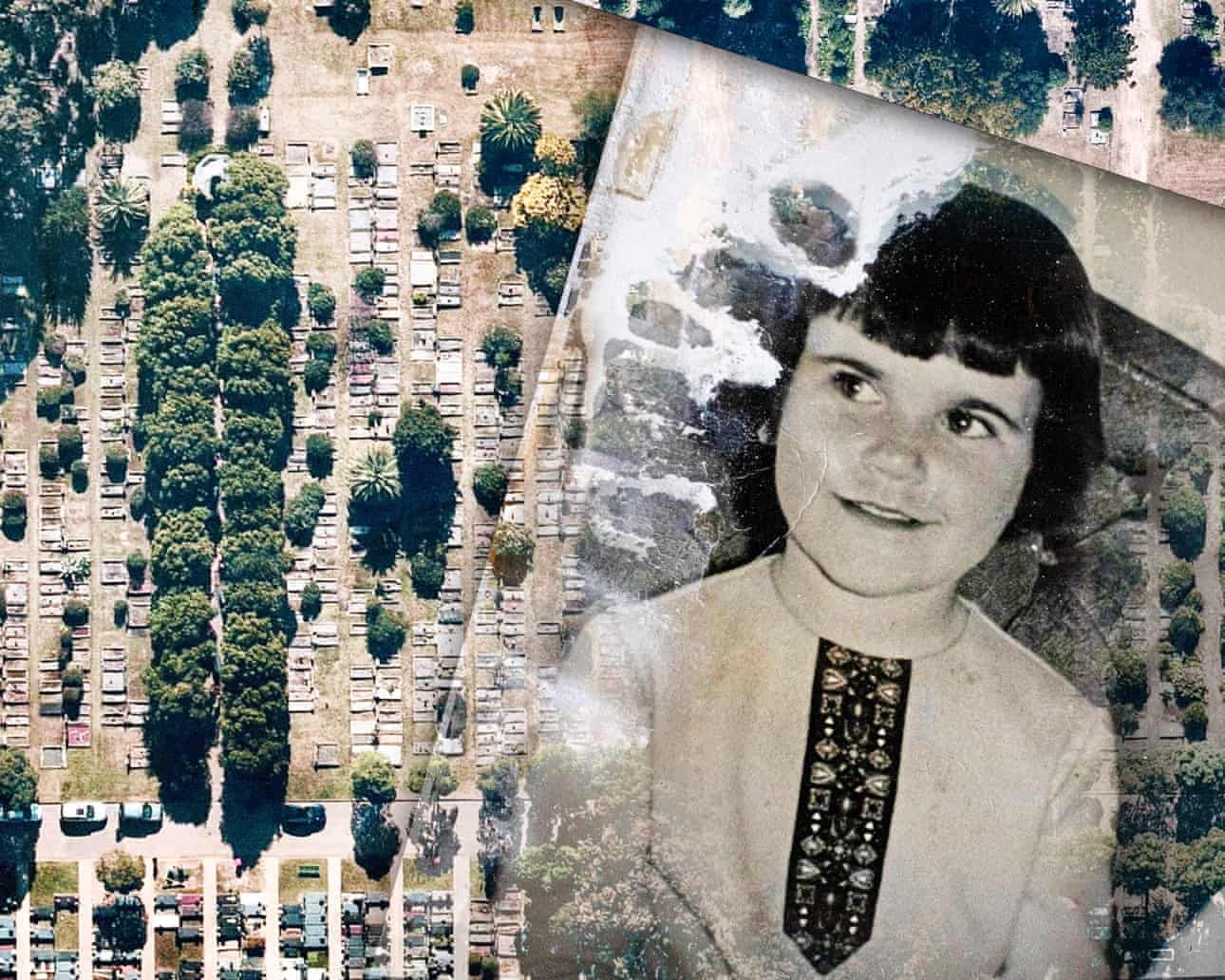 Peter Giesel's unmarked grave