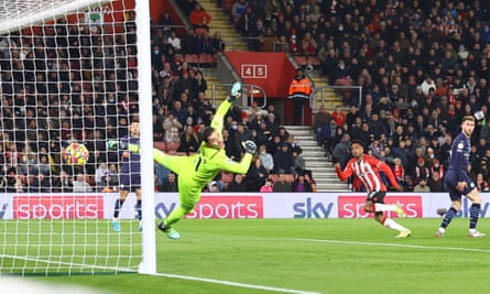 Kyle Walker-Peters beats Ederson with a sublime strike to give Southampton the lead