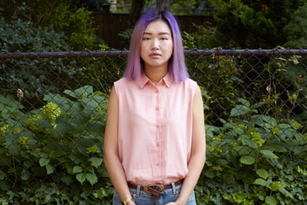 Qichen Zhang outside her home in Brooklyn. She quit working for Google in 2014.