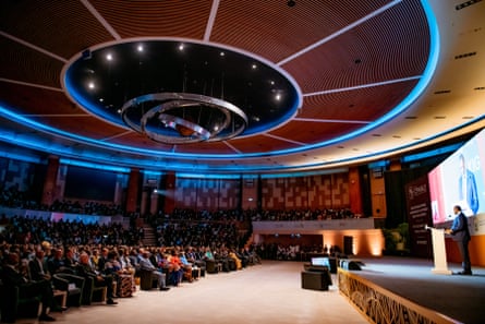 Cérémonie d'ouverture de la Conférence internationale sur la santé publique en Afrique, Rwanda, 13 décembre 2022